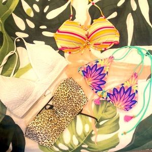 Victoria’s Secret Bikini Tops ALL FOUR!